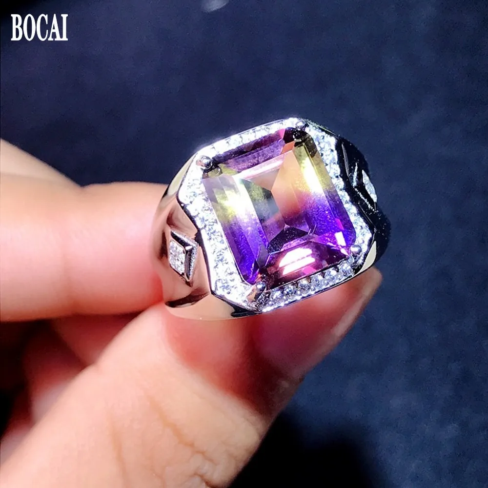 Silver Boca Ring