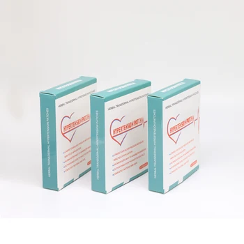 

14pcs=1box Chinese Herbal Hypertension Patch Control Reduce High Blood Pressure Patch To Clean Blood Vessel Plaster Health Care