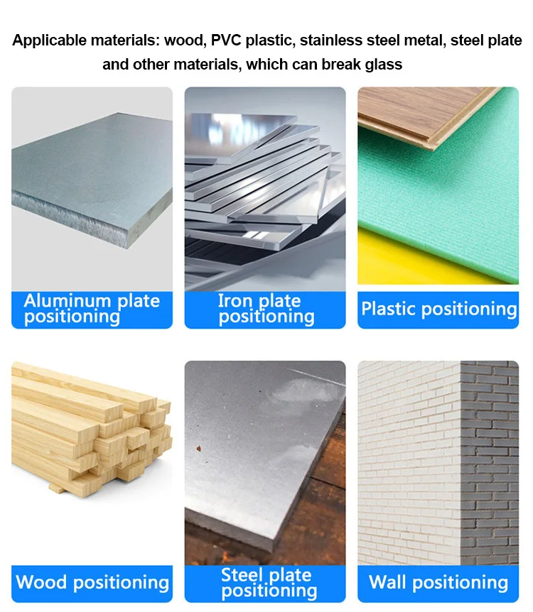 Punzone Centrale Automatico - 13 Cm, Caricato A Molla, Con 2 Punte Di Ricambio - Per Legno, Metallo, Plastica, Vetro - Foto 4