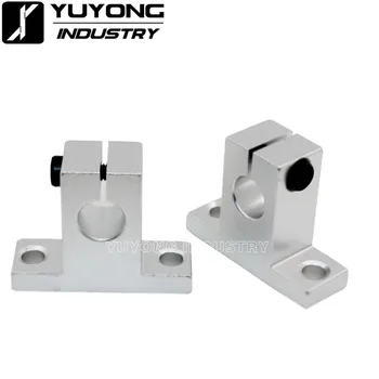 

2Pcs/lot SK8 SK10 SK12 SK16 linear bearing rail shaft support XYZ Table CNC Router 3D printer Part
