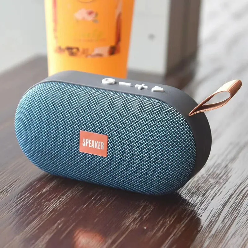 

Brand New T7 Mini Bluetooth Speaker Potable Wireless Loudspeaker 3D Stereo Music Surround Outdoor Speaker Support FM TFCard