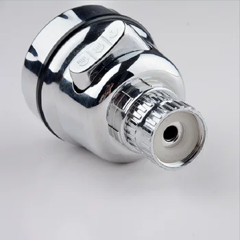 

K-STAR 360 Degree Rotatable Spray Head Water Tap 3 Modes Adjustable Kitchen Faucet Universal Splash-proof Faucet Shower Head