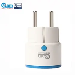 НЕО Coolcam Z-WAVE плюс NAS-WR01ZE ЕС Smart мощность розетка домашней автоматизации сигнализации системы дома Z Wave 868,4 МГц видео частота