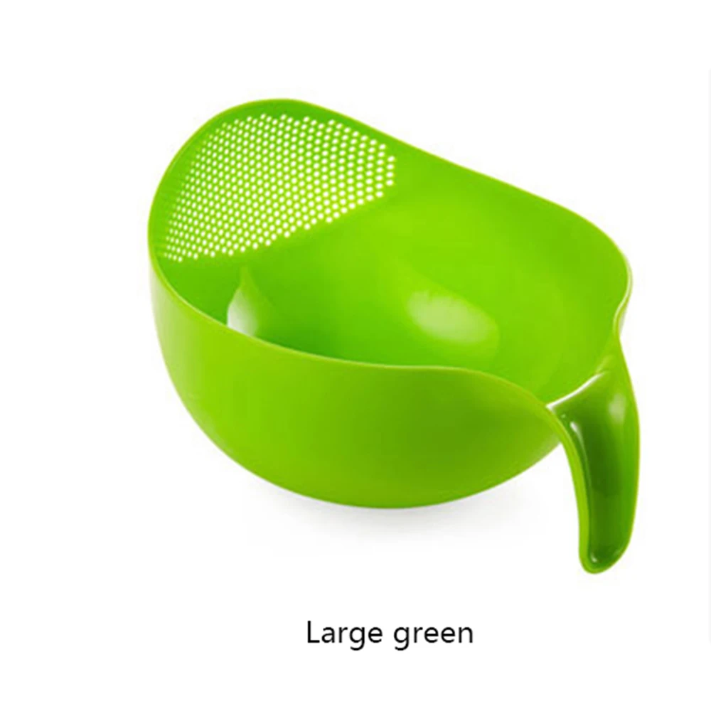 Plastic Drain Board Fruit And Vegetable Noodle Plastic Filter Block Kitchen Utensils Durable Rice Wash Cleaning Kitchen Gadget