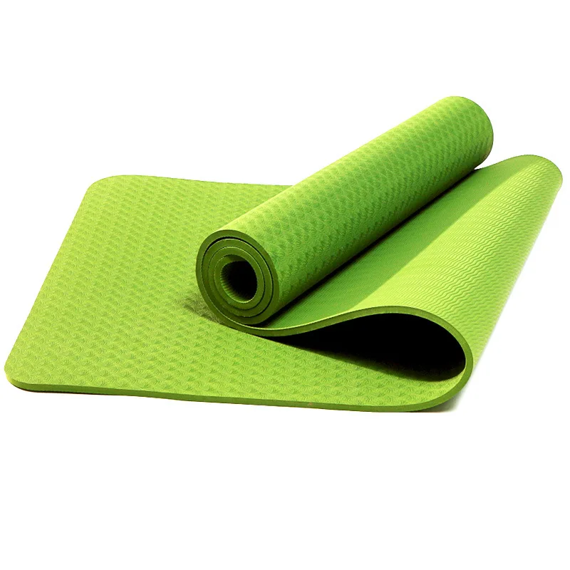 

Yoga Supplies Tasteless TPE Yoga Mat Children Yoga Pad Gymnastic Mat Balanced Cushion
