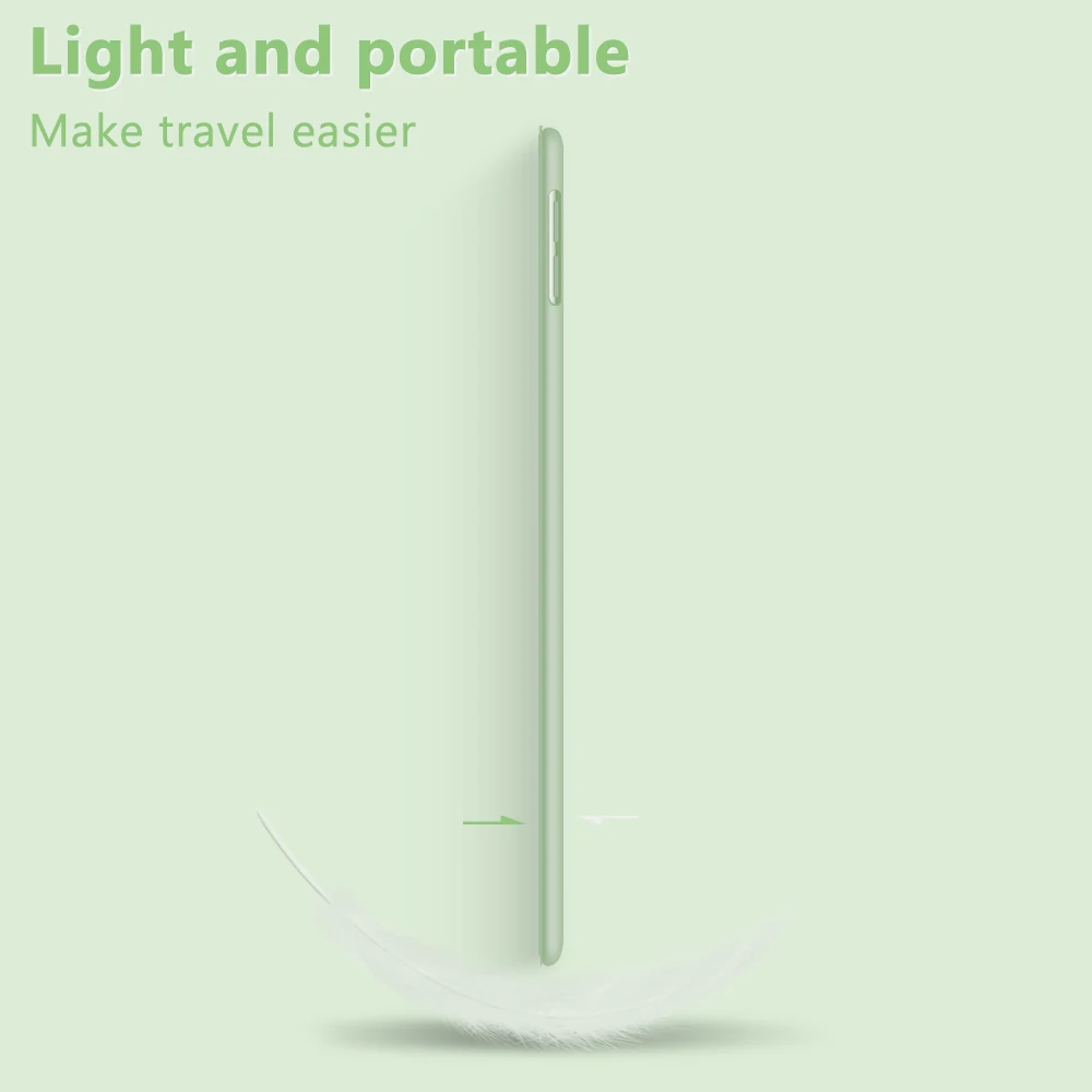 Для ipad чехол карандаш держатель Funda для ipad 6-го поколения для ipad Mini 5 ipad 10,2 / 9,7 чехол