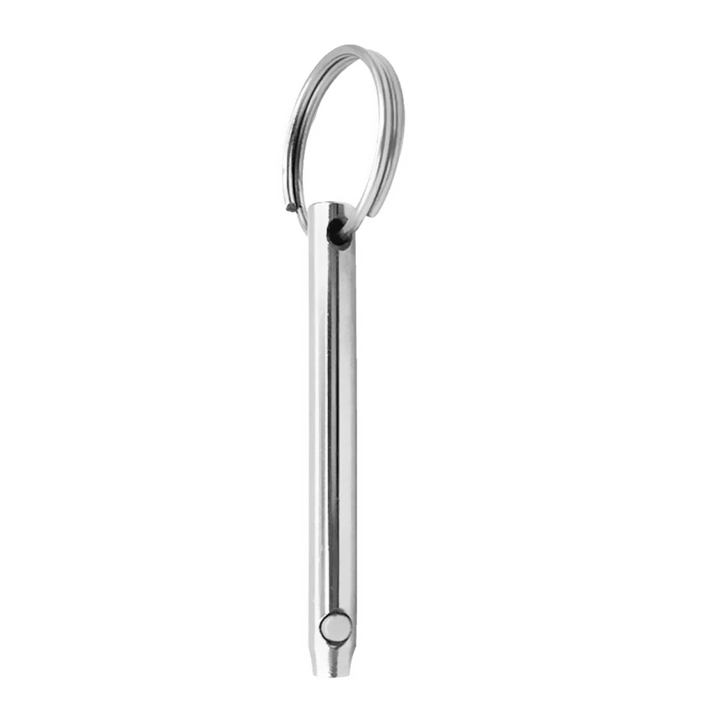 8mm Quick Release Pin Stainless Steel W/ Spring Bimini Top For Boat Marine