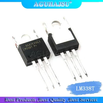 

10pcs/lot LM338T TO220 LM338 TO-220 338T new and original IC