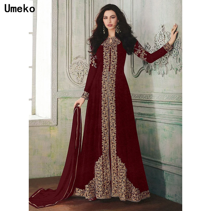 Umeko 2020 Floor-Length Maxi Dress Medieval Renaissance Vintage O-Neck High Waist Cosplay Long Princess Gown Party | Женская одежда