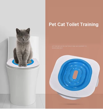 

Pet Cat Toilet Training Cat Toilet Trainer