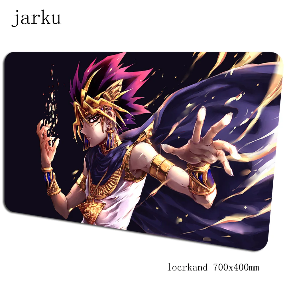 Yu-Gi-Oh коврик для мыши геймер 700x400 мм notbook коврик для мыши восхитительный игровой коврик для мыши лучший коврик для мыши стол для компьютера padmouse - Цвет: Size 700x400X2MM