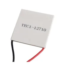 Полупроводниковое охлаждение лист TEC1-12710 40*40*3,4 мм 92 Вт высокой мощности 12V 10A 60 °C большая разница температур
