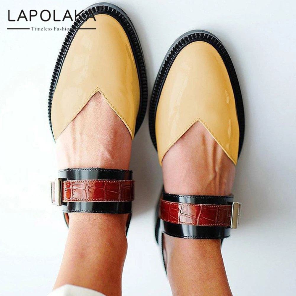 Lapolaka 2020 New Arrivals Large Size 43 Women Sandals Strange Style