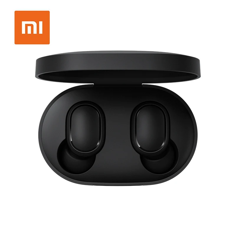 Xiaomi bluetooth наушники Xiaomi Redmi Airdots беспроводные наушники Голосовое управление Bluetooth 5,0 управление AI