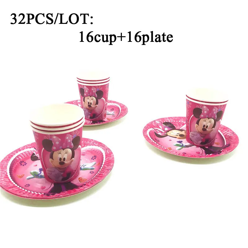 minnie mouse tea sets