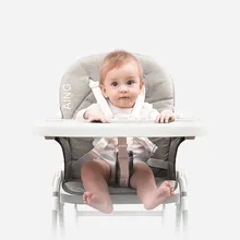 Детский стул для кормления, многофункциональный, портативный, складной, для детей 0-4 лет