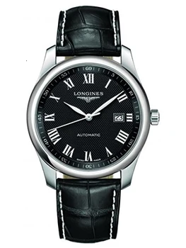 

Longines da uomo orologio da polso bracciale in pelle nera di acciaio Inossidabile automatico analogico l27934517