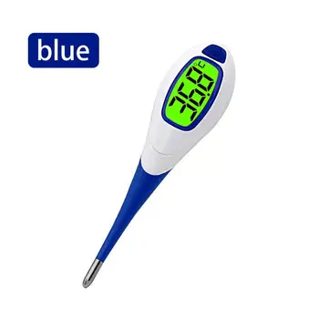 

Baby Adult Fever Alert Function Digital Infrared Thermometer Body Soft Head Oral Alar Thermometer LCD Electronic Thermometer