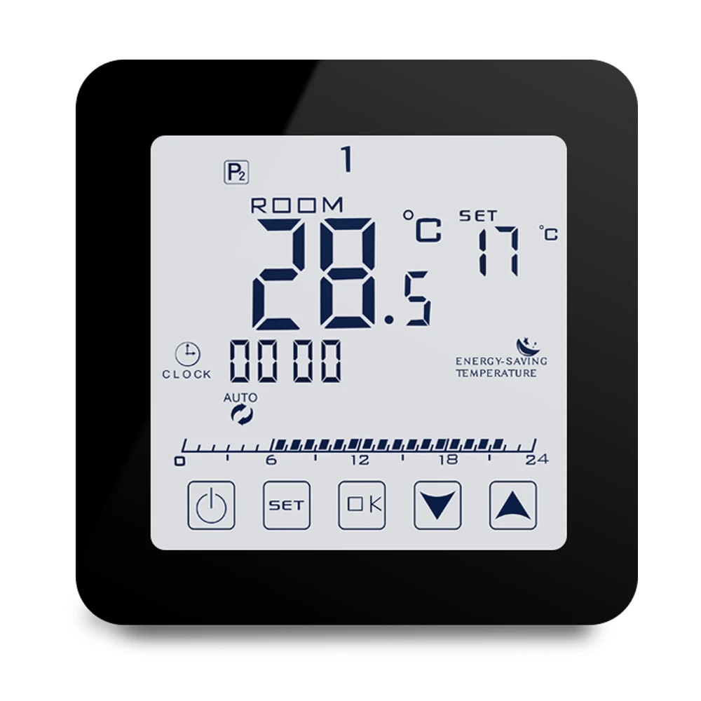 Wifi thermostat central heating room thermostat underfloor heating thermostats smart heating controller boiler alexa 16A 220V