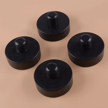

CITALL 4PCS Rubber Car Jack Lift Point Pad Adapter Safe Raise Tool Fit for Tesla Model 3 /S /X