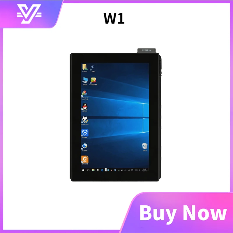 Yinlvmei W1 плеер windows10 dual AK4499 USB DAC HiFi плеер|Станционарные медиаплееры| |