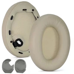 Premium Soft Memory Foam Ear Pads Cushions Replacement Earcups (Gold)