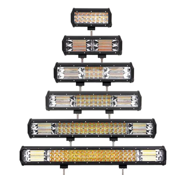 

Offroad 12V 24V LED WORK LIGHT BAR STROBE FLASH DRIVING LAMP CAR TRUCK SUV 4X4 4WD UTE AWD TRACTOR AUXILIARY LAMP 4-23INCH