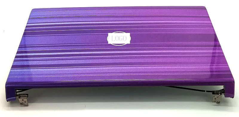 Purple designs 90% новых для Dell Studio 1555 1557 1558 ЖК-задняя крышка с петлями, кабели - Color: Purple designs