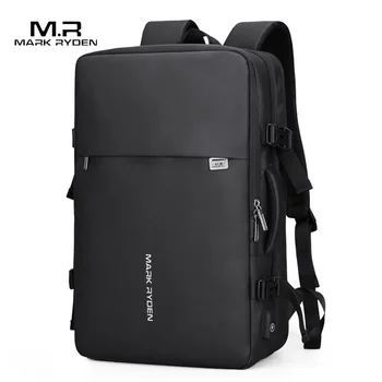 

New Travel Backpack Men's Expansion Business Backpack Waterproof Large Capacity Computer Backpack Customization