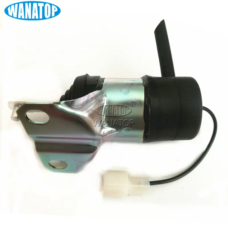 12V Соленоид для остановки топлива 15471-60010 Для Kubota B1250 B1750 L2900 L4200