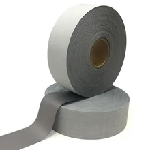 5 см х 3 м яркая серебристая светоотражающая ткань TC самоклеющаяся защитная Предупреждение DIY швейная светоотражающая лента для одежды/сумок/обуви