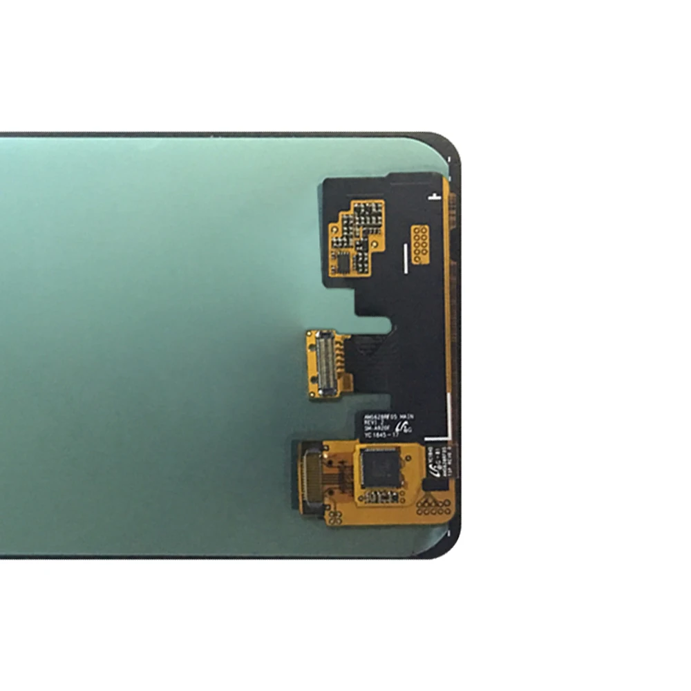 6," высококачественный oled-дисплей для SAMSUNG GALAXY A9 A920, сенсорный ЖК-экран, дигитайзер для SAMSUNG GALAXY A9, часть