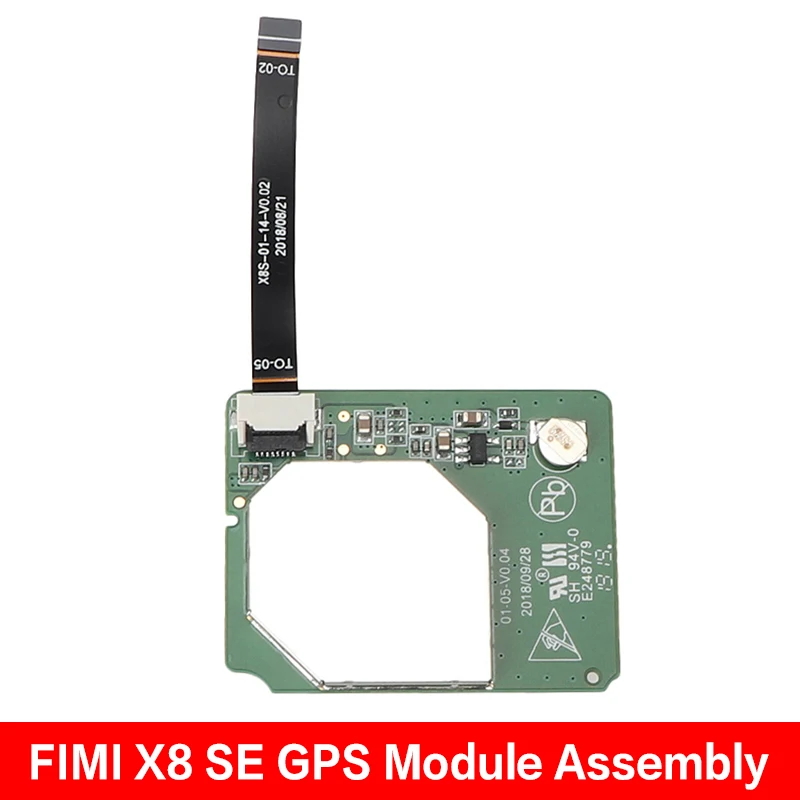

Original Brand Nerw Replacement Fimi X8 SE GPS Module for Fimi X8 SE Drone Repair Parts