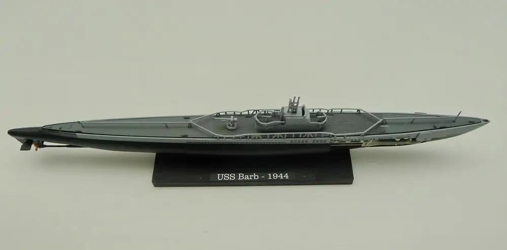 Atlas Submarines USS Barb-1944 1/350 литая модель