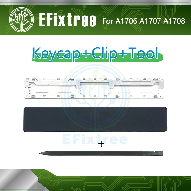 

Keyboard Space Bar Key +Clip Scissor Hinge For Macbook Pro Retina 13" 15'' A1706 A1707 A1708 Keycap Keys Key cap 2016 2017