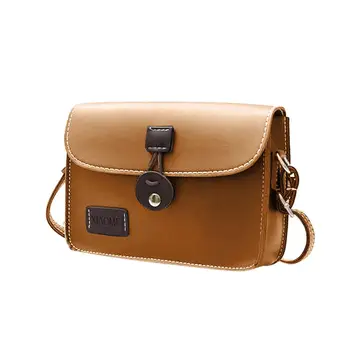 

Women Shoulder Messenger Bags Shoulder Bag Retro Wild Small Square Bag Fashion Versatile Simple Temperament