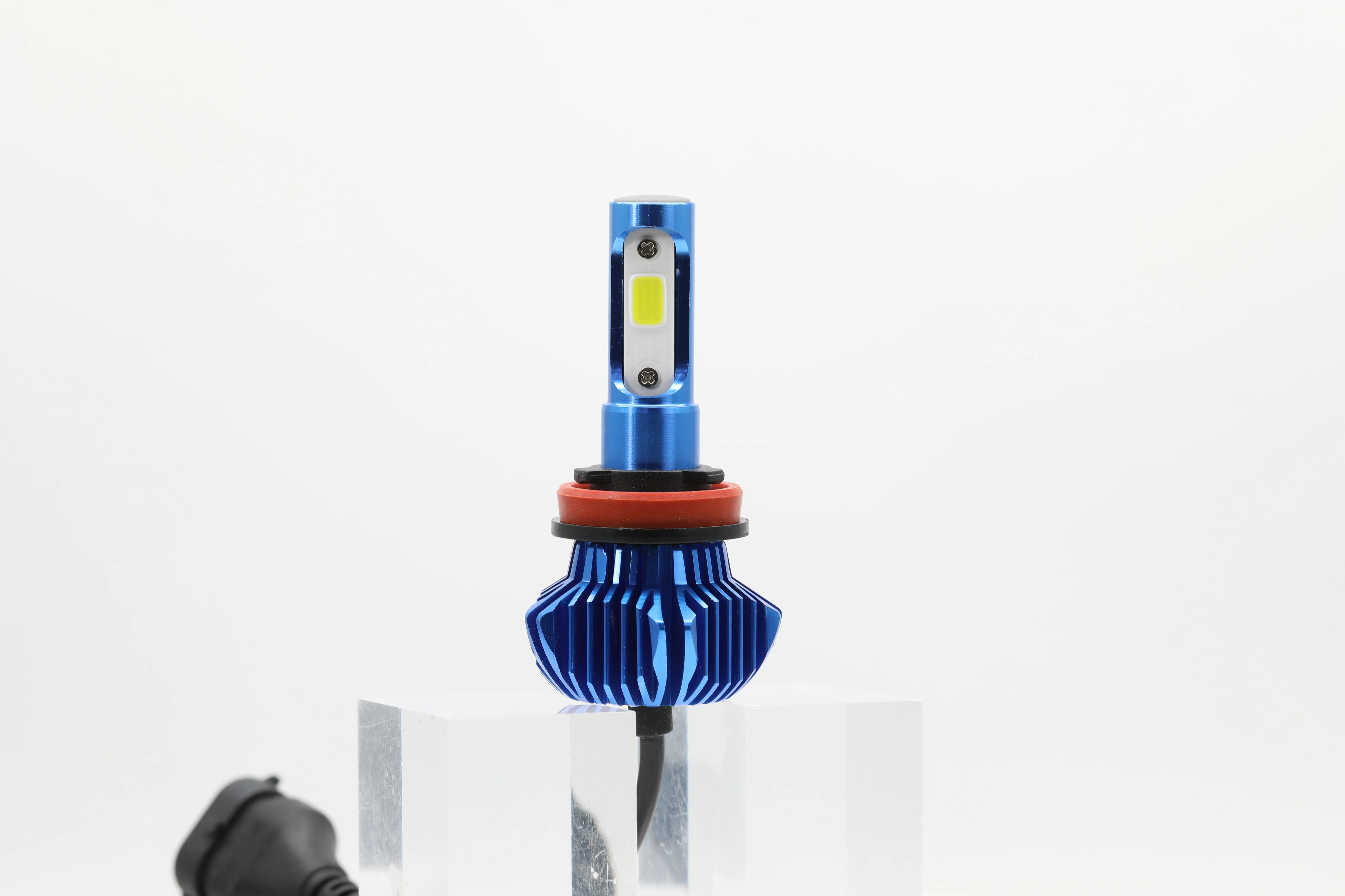 2 шт. декоративные светодиодные автомобисветодиодный фары 4000 лм|Передние LED-фары