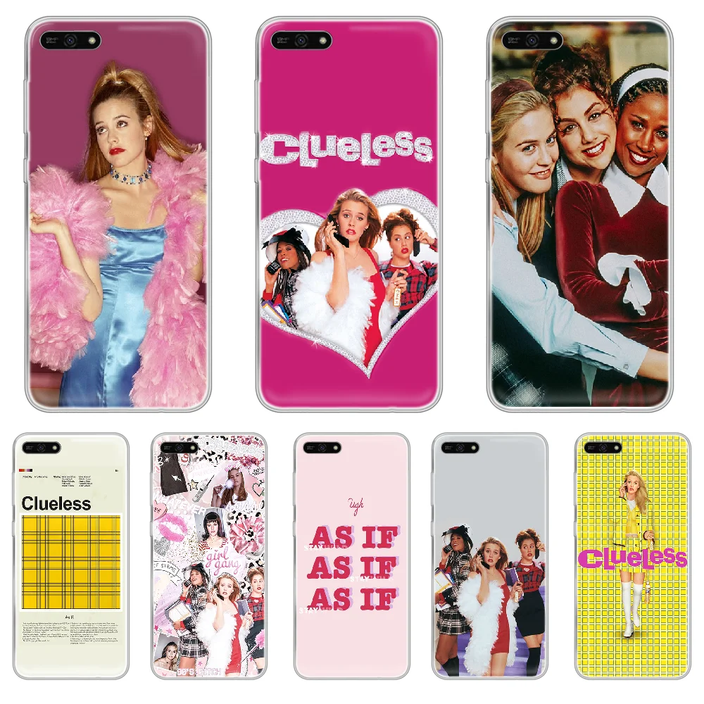 Clueless королева ломтик Алисия чехол для телефона корпус HUAWEI honor mate 8 9 10 20 30 S X i pro lite