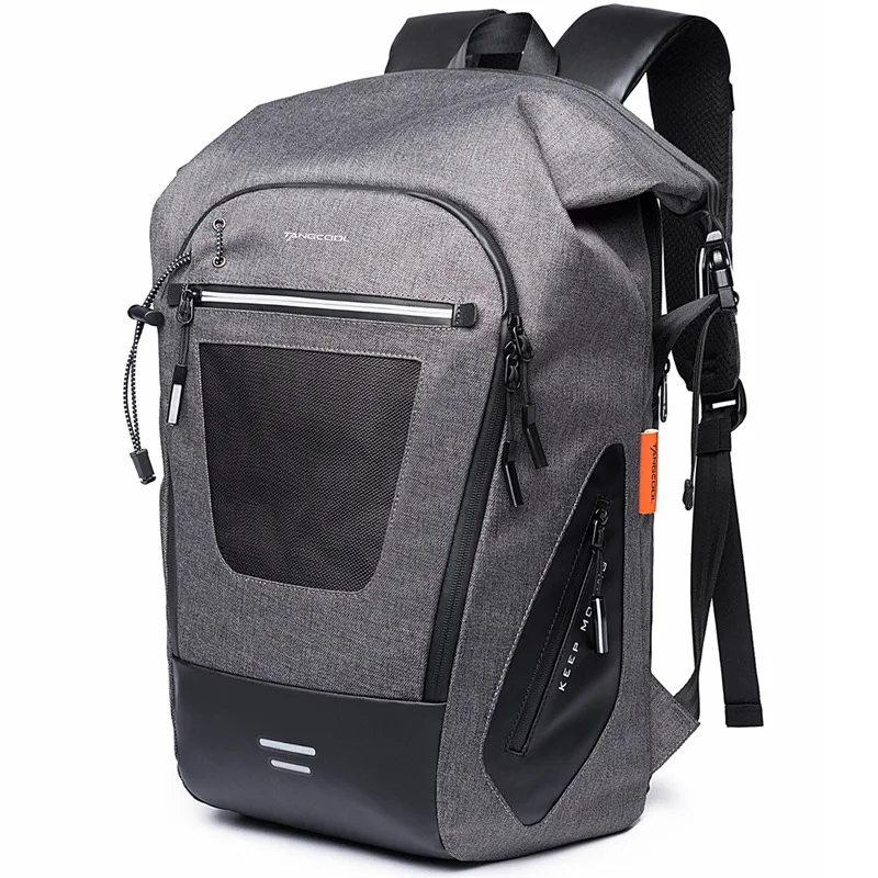 

2019 tangcool New Style Large Capacity Multi-Compartment Fashion Wear-Resistant Oxford Cloth Casual Simple Backpack MEN'S Backpa