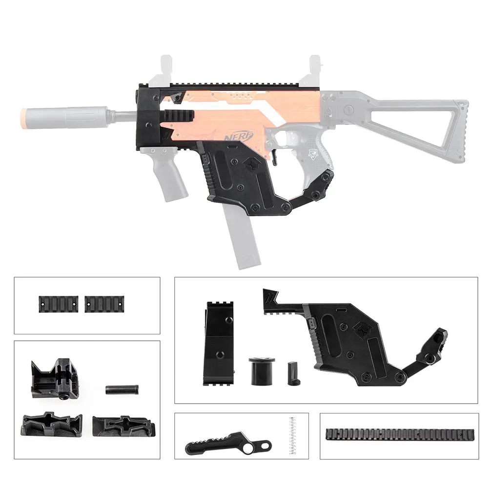 

Worker STF-W004-8 H Style KRISS Vector Mod Kits Set for Nerf N-Strike Elite Stryfe Blaster