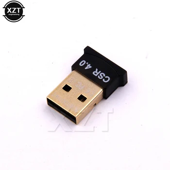 

50PCS Bluetooth Adapter Wireless USB Dongle for Computer PC win8/10 Mini USB Bluetooth Transmitter CSR 4.0 Audio Music Receiver