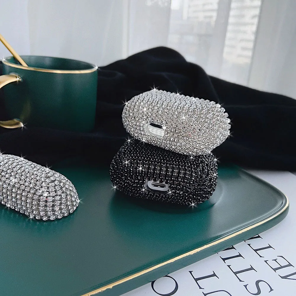3D блестящие украшения, чехол со стразами для AirPods pro, защитный чехол для наушников, чехол для Airpods Pro Air Pods 3 Cuite, сексуальный чехол