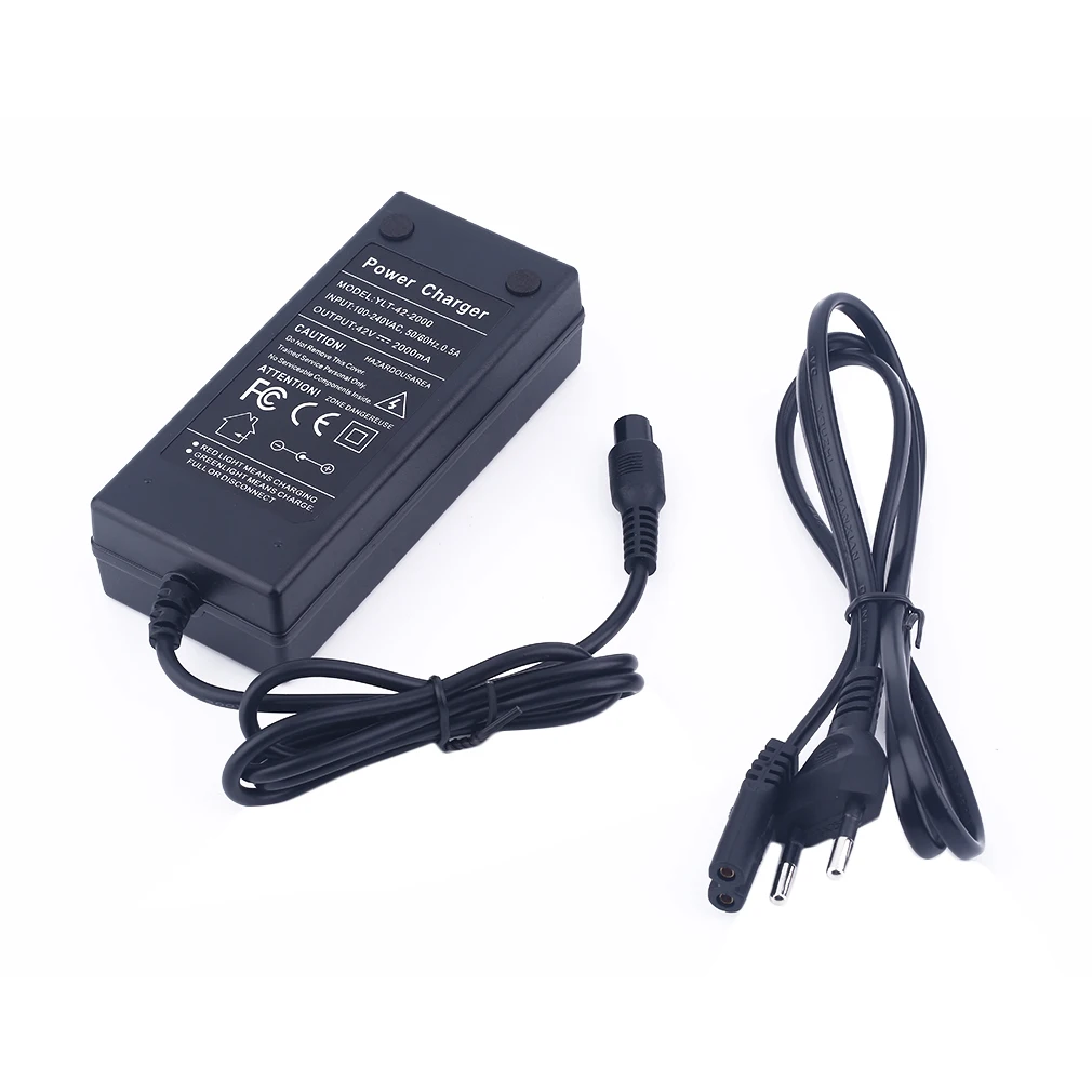 42V 2A Drive Traction Balance Intelligent Auto Wheel Balancing Scooter Hover Border Power Battery Charger EU Plug | Обустройство дома