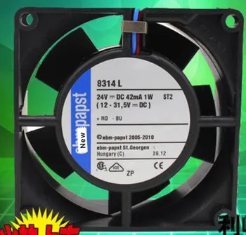 

For ebm papst 8314L 8314 L DC 24V 42mA 1W 80x80x32mm Server Cooling Fan