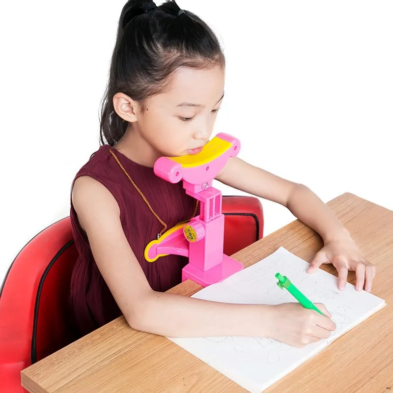 

Children Students Eye Protection Posture Writing Board Myopia Prevention Sitting Position Rectifier Vision Protector Anti-Bow Us