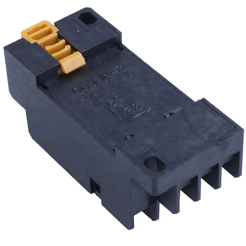 DC 24V Катушка вольт 4PDT 14 контактный терминал электромагнитное реле HH54P