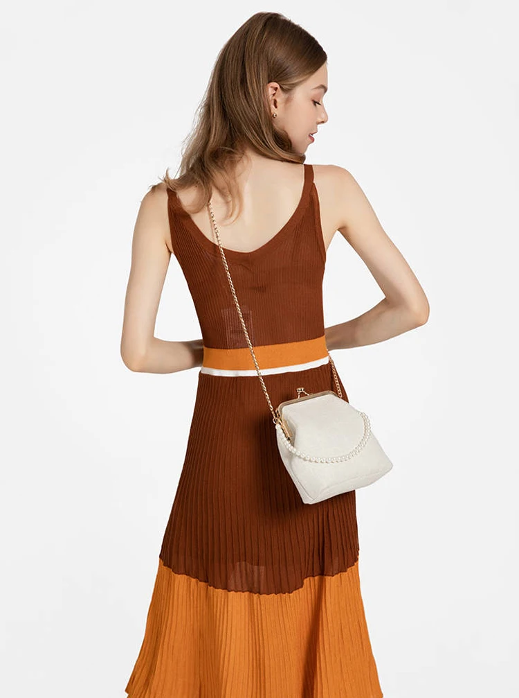 vintage bag bags women beads chain shoulder crossbody bag bags women's handbags (15)