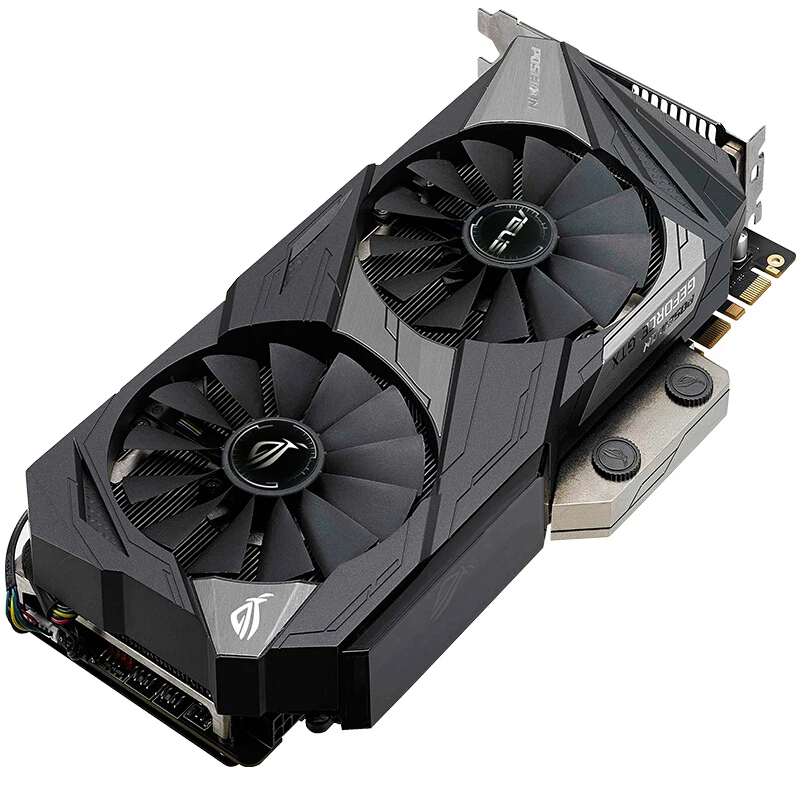 ROG-POSEIDON-GTX1080TI-P11G-GAMING видеокарта б/у 90% новая