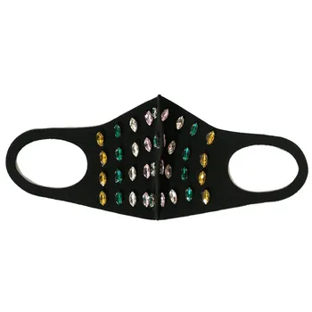 

Pc Diamond Breathable Mouth Cover Unisex Face Protection Mask Reusable Washable Mascarilla Reutilizable Mondkapjes Herbruikbaar