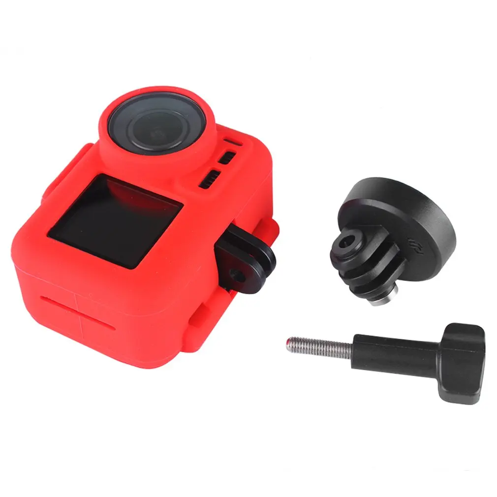 Для Dji Osmo Action подводная спортивная камера силиконовый чехол Защитный чехол для тела Спортивная камера аксессуары